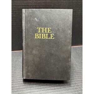 The Bible RSV Revised Standard Version 1973 (Old) 1980 (New) Black Hardcover ABE
